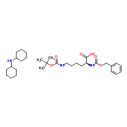 Z-6-叔丁氧羰酰赖氨酸· 二环己基胺盐-凯途化工网