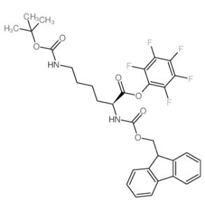 N-芴甲氧羰基-N'-叔丁氧羰基-L-赖氨酸五氟苯酯-凯途化工网