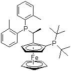 (1S)-1-[双(叔丁基)膦]-2-[(1S)-1-[双(2-甲基苯基)膦]乙基]二茂铁-凯途化工网