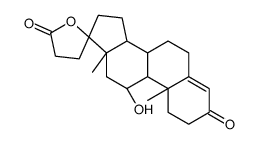 3'-(3-oxo-11 beta,17-dihydroxy-4-androstene-17 alpha- yl)propionic acid lactone-凯途化工网