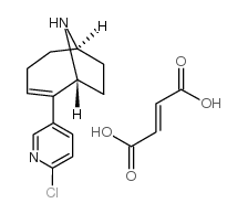 2-(6-氯-3-吡啶)-9-氮杂双环[4.2.1]-2-富马酸壬烯酯-凯途化工网