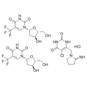 三氟尿嘧啶-tipiracil盐酸盐混合物-凯途化工网