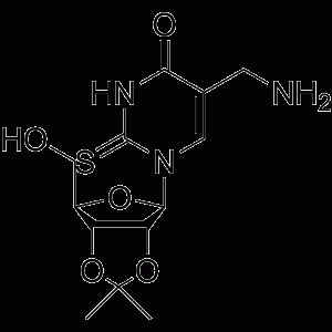 5-(Aminomethyl)-2′,3′-O-(1-methylethylidene)-2-thiouridine-凯途化工网