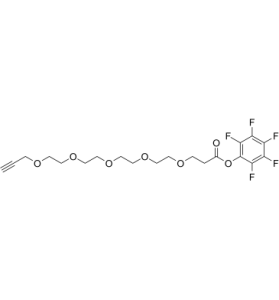 Propargyl-PEG5-PFP ester-凯途化工网