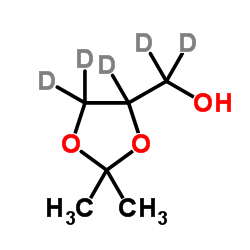 2,2-Dimethyl-1,3-dioxolane-4-methanol-d5-凯途化工网