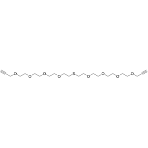 Propargyl-PEG4-S-PEG4-propargyl-凯途化工网