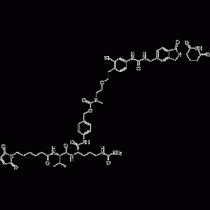 MC-VC-PABC-amide-PEG1-CH2-CC-885-凯途化工网