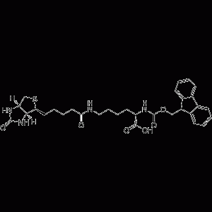 N-FMOC-N'-生物素-L-赖氨酸-凯途化工网