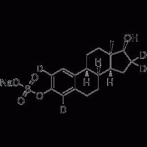 17B-雌二醇硫酸钠-D4-凯途化工网