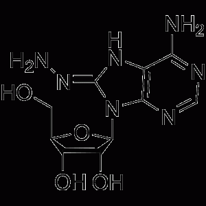 2-(6-amino-8-hydrazinyl-purin-9-yl)-5-(hydroxymethyl)oxolane-3,4-diol-凯途化工网