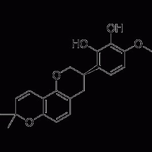 3′-Hydroxy-4′-O-methylglabridin-凯途化工网