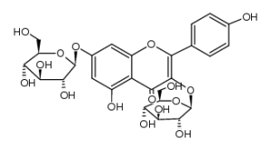 山柰酚-3,7-二-O-葡萄糖苷-凯途化工网