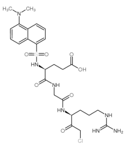 DANSYL-GLU-GLY-ARG-CHLOROMETHYLKETONE-凯途化工网