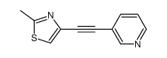 3-[(2-甲基-1,3-噻唑-4-基)乙炔基]吡啶-凯途化工网