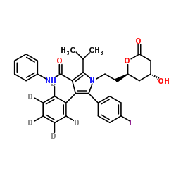 Atorvastatin lactone D5-凯途化工网