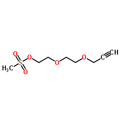 Propargyl-PEG2-Ms-凯途化工网