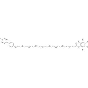 Methyltetrazine-PEG8-PFP ester-凯途化工网