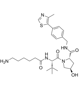 (S,R,S)-AHPC-C5-NH2-凯途化工网