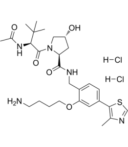 (S,R,S)-AHPC-phenol-C4-NH2 dihydrochloride-凯途化工网