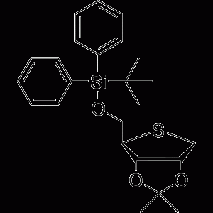 1,4-Anhydro-2,3-O-isopropylidene-5-O-t-butyldiphenylsilyl-4-thio-D-ribitol-凯途化工网