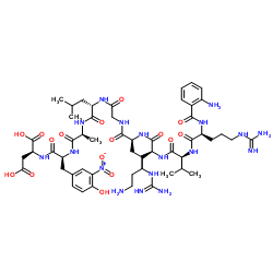 Abz-Arg-Val-Lys-Arg-Gly-Leu-Ala-m-nitro-Tyr-Asp-OH trifluoroacetate salt-凯途化工网