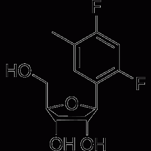 (1S)-1,4-Anhydro-1-C-(2,4-difluoro-5-methylphenyl)-D-ribitol-凯途化工网