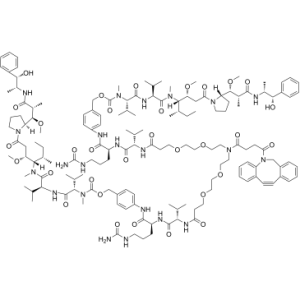 DBCO-(PEG2-VC-PAB-MMAE)2-凯途化工网