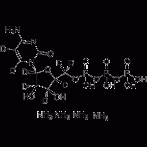 Cytidine 5'-Triphosphate ammonium salt-d8-凯途化工网