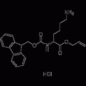 N2-[芴甲氧羰基]-L-赖氨酸烯丙酯单盐酸盐-凯途化工网