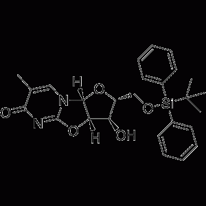 5’-O-TBDPS-5-methyl-2,2’-anhydrouridine-凯途化工网