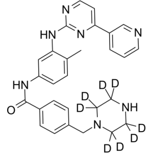 N-Desmethyl imatinib D8-凯途化工网