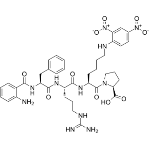 Abz-FR-K(Dnp)-P-OH-凯途化工网