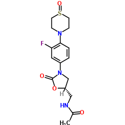 (S)-N-((3-(3-氟-4-(1-)氧化硫代硫代吗啉代)苯基)-2-氧代恶唑烷-5-基)甲基)乙酰胺-凯途化工网