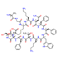 (D-Trp8)-Somatostatin-14 trifluoroacetate salt-凯途化工网