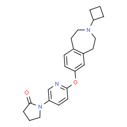 1-(6-((3-CYCLOBUTYL-2,3,4,5-TETRAHYDRO-1H-BENZO[D]AZEPIN-7-YL)OXY)PYRIDIN-3-YL)PYRROLIDIN-2-ONE-凯途化工网