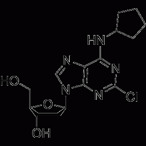 2-Chloro-N6-cyclopentyl 2’-deoxy- adenosine-凯途化工网