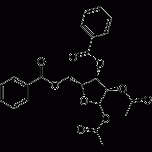 1,2-Di-O-acetyl-3,5-di-O-benzoyl-D-xylofuranose-凯途化工网