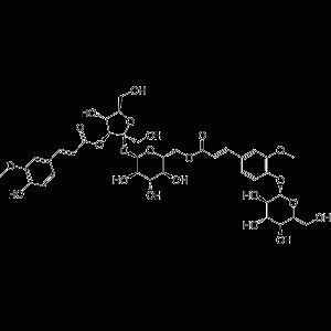 3-O-Feruloyl-6′-O-(4-O-β-D-glucopyranosylferuloyl)sucrose-凯途化工网