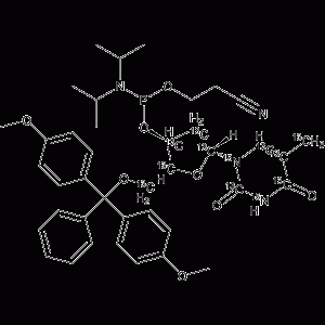 DMT-dT Phosphoramidite-13C10,15N2-凯途化工网