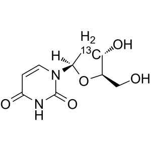 2'-Deoxyuridine-2′-13C-凯途化工网