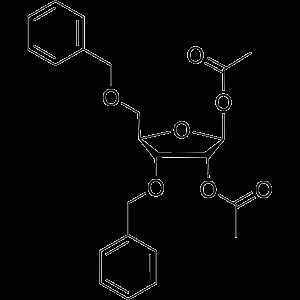 1,2-Di-O-acetyl-3,5-di-O-benzyl-D-xylofuranose-凯途化工网