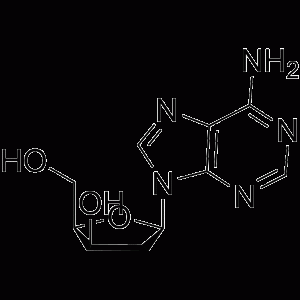 9H-Purin-6-amine,9-(2-deoxy-b-D-threo-pentofuranosyl)--凯途化工网