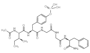 Ac-Ile-Tyr(PO3H2)-Gly-Glu-Phe-NH2 ammonium salt-凯途化工网