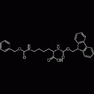 N'-芴甲氧羰基-N-苄氧羰基-L-赖氨酸-凯途化工网