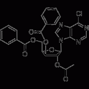 9-(2-O-Acetyl-3,5-di-O-benzoyl-β-D-xylofuranosyl)-6-chloro-9H-purine-凯途化工网