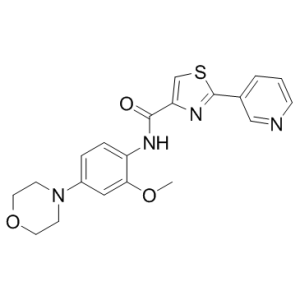 N-[2-甲氧基-4-(4-吗啉基)苯基]-2-(3-吡啶基)-4-噻唑甲酰-凯途化工网