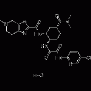 N-[(1S,2R,4S)-4-carbamoyl-2-[(7-methyl-4,5,6,8-tetrahydropyrido[4,3-e][1,3]thiazine-2-carbonyl)amino]cyclohexyl]-N'-(5-chloropyridin-2-yl)oxamide,hydrochloride-凯途化工网