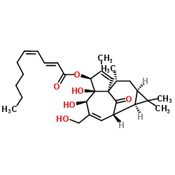 3-O-(2'E,4'Z-癸二烯酰基)巨大戟二萜醇-凯途化工网