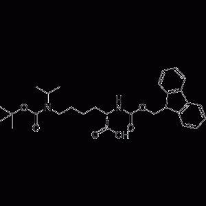 N-芴甲氧羰基-N'-叔丁氧羰基-N'-异丙基-L-赖氨酸-凯途化工网