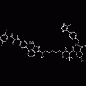 PROTAC VEGFR-2 degrader-2-凯途化工网